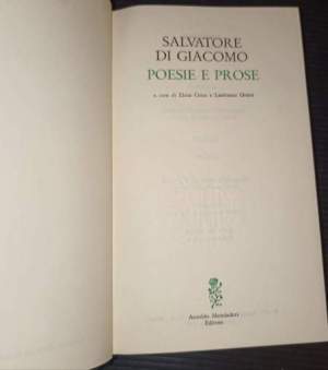 Poesie e prose