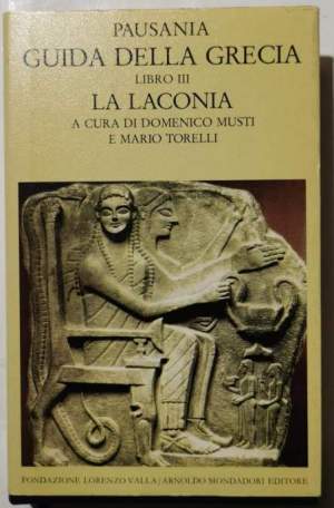 Guida della Grecia  libro III  -  La Laconia
