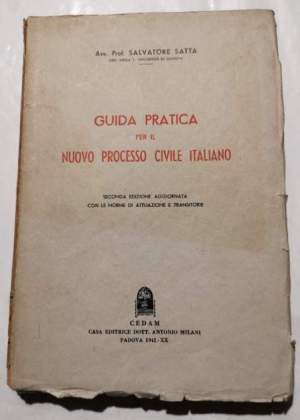 Guida pratica per il nuovo Processo Civile Italiano