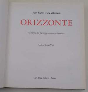 Jan Frans Van Bloemen Orizzonte e l'origine del paesaggio romano settecentesco