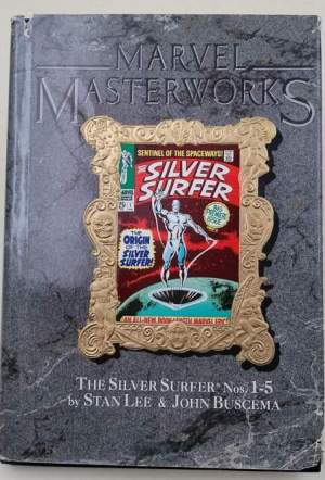 The silver surfer
