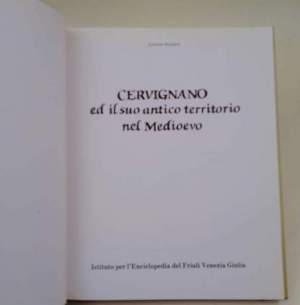 Cervignano ed il suo territorio nel Medioevo