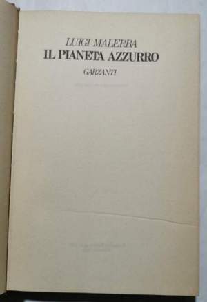 Il pianeta azzurro