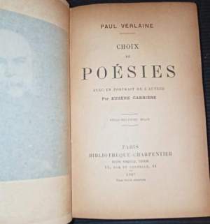 Choix de poèsies