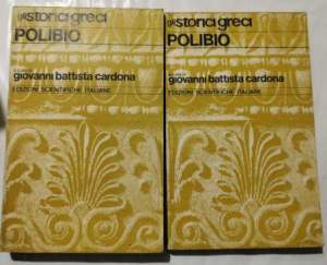 Polibio -  2 voll.