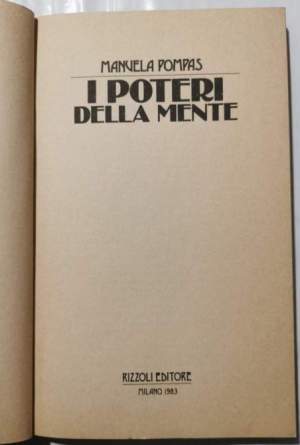 I poteri della mente