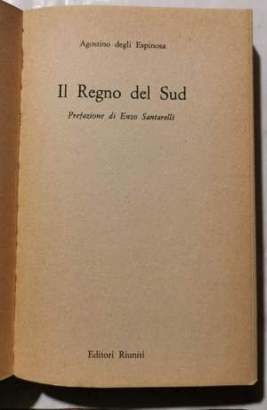 Il Regno del Sud