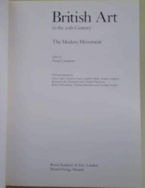 British Art in the 20th Century- The Modern Movement