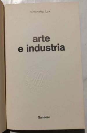 Arte e industria