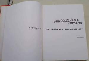 Artists/USA 1974-75
