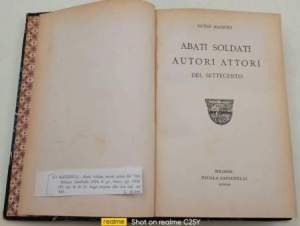 Abati soldati autori attori del Settecento