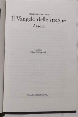 Il vangelo delle streghe