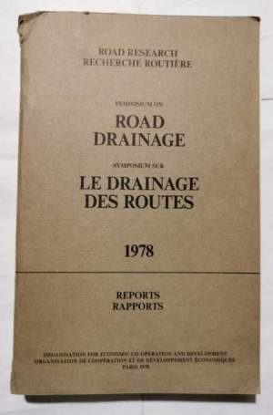 Symposium sur le drainage des routes - Report