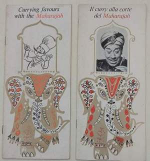 Il curry alla corte del Maharajah/Curring favours with the Maharajah