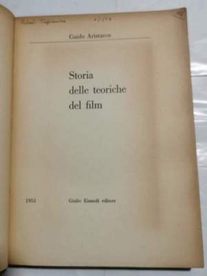 Storia delle teoriche del film