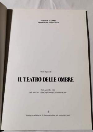 Il Teatro delle ombre