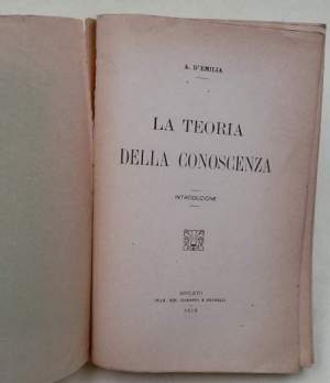 La teoria della conoscenza-introduzione