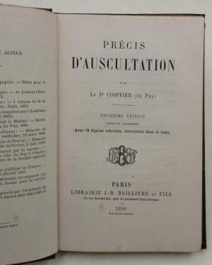 Precis d'auscultation