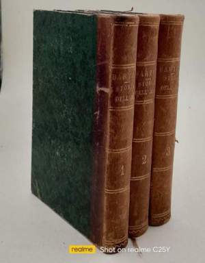 Dell'Istoria della Compagnia di Gesu'-l'Asia- 3 voll.+appendice