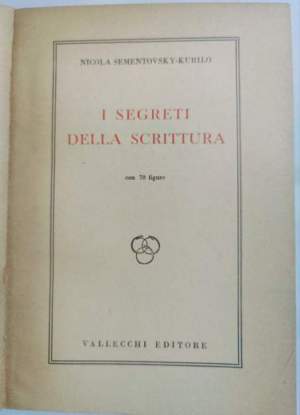 I segreti della scrittura