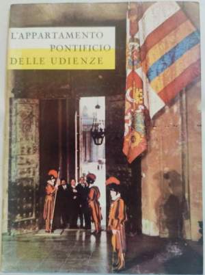 L'appartamento pontificio delle udienze