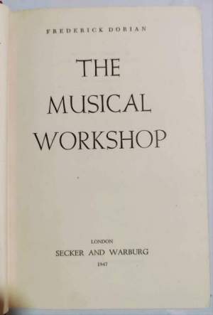 The musical Workshop