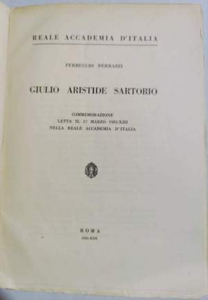 Giulio Aristide Sartorio