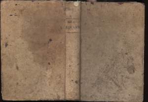IL RIMARIO DEL SIGNOR GIROLAMO RUSCELLI(1820)