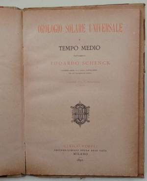 Orologio solare universale a tempo medio