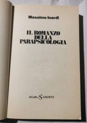 Il romanzo della parapsicologia