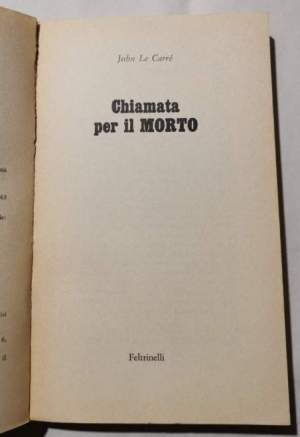 Chiamata per il morto