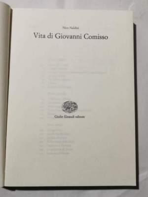 Vita di Giovanni Comisso