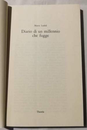 Diario di un millennio che fugge
