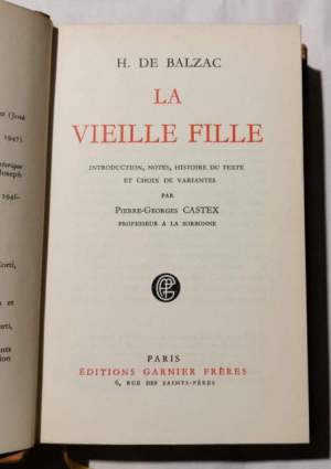 La vieille fille
