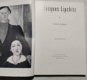 Jaques Lipchitz - A life in sculture