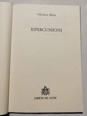Ripercussioni