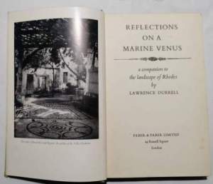 Reflections on a marine venus - A companion to the landscape of Rhodes
