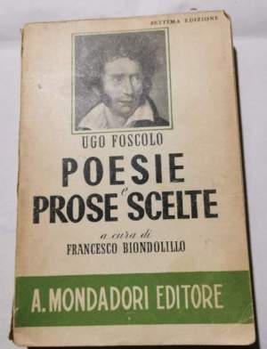 Poesie e prose  scelte