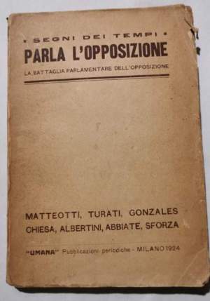 Parla l'opposizione: la battaglia parlamentare dell'opposizione
