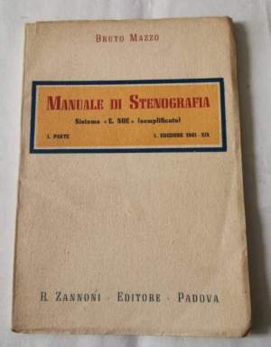 Manuale di Stenografia