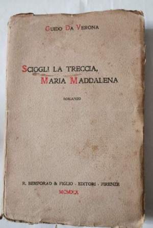 Sciogli la treccia Maria Maddalena