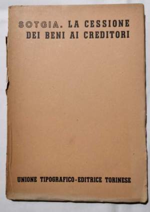 La cessione dei beni ai creditori