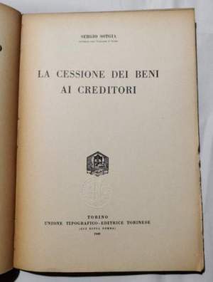 La cessione dei beni ai creditori