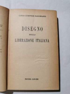 Disegno della liberazione italiana