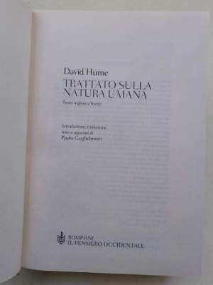Trattato della natura umana