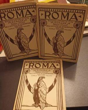 Roma Rivista di studi e di vita romana 1936 -12 numeri annata completa