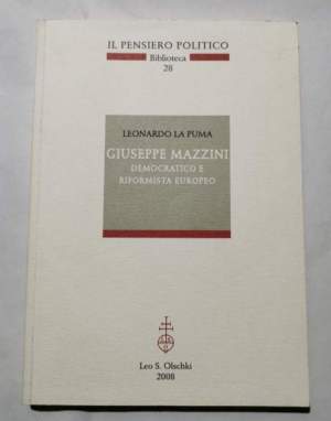 Giuseppe Mazzini : democratico e riformista europeo
