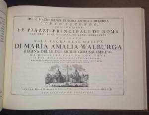 Delle magnificenze di Roma antica e moderna vol. I, libro primo e secondo