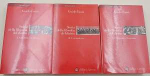 Storia dellafilosofia del diritto- 3 voll.