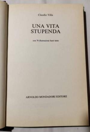 Una vita stupenda